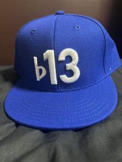FLAT THIRTEEN 1st LOGO cap フラットサーティーン　M フラットサーティーン cap キッズサイズ FLAT THIRTEEN - メルカリ
