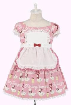 シャーリーテンプル アヒルおでかけワンピース 130 ♡New Arrival News♡あひるお出かけプリントシリーズ発売の