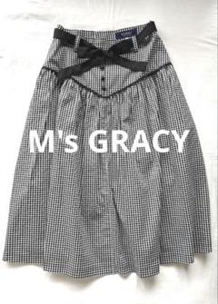 新品* M'S GRACY エムズグレイシー♡ロング スカート ギンガムチェック 2025年最新】M'S GRACY レディース ロングスカートの人気