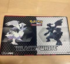 ウルトラプロ　ゼクロム　レシラム　プレイマット　playmat ブラック＆ホワイト プレミアムプレイマット （レシラム