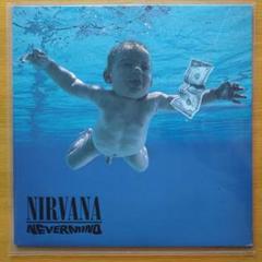 NIRVANA NEVERMIND レコード 1991年EU盤