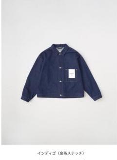2025年レディースファッション福袋 ブルー wear whether デニムGジャンtraditional ジャケット・アウター