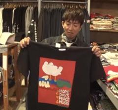 94 ウッドストック Tシャツ シングルステッチ XL相当 木村拓哉さん着用 94 ウッドストック Tシャツ シングルステッチ XL相当 木村拓哉