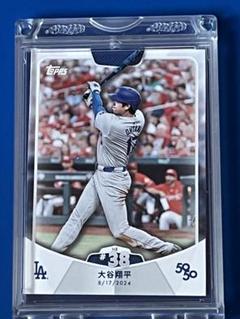 2025年最新】topps 大谷翔平 50 漢字の人気アイテム - メルカリ