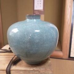 【壺】【花瓶】青磁 骨董品 工芸 華道 陶芸 陶器【☆美品☆】 2025年最新】青磁 壺花瓶の人気アイテム - メルカリ