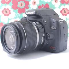 ❤初心者お勧め❤スマホ転送ＯＫ❤動画撮影❤kiss x3❤届いてすぐ使える❤ 初心者お勧め❤スマホ転送OK❤動画撮影❤kiss x3❤届いて