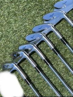 ミズノプロ 241 アイアンセット7本　PROJECT X 5.5 ミズノプロ 241／Mizuno Pro 241 アイアン 6本セット（#5～9、PW