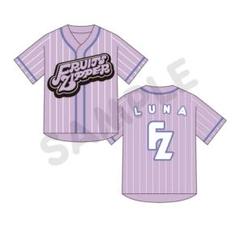 FRUITS ZIPPER 仲川瑠夏 推しアピT ver.2 Tシャツ たまアリ FRUITS ZIPPER 仲川瑠夏 推しアピT ver.2 Tシャツ たまアリ