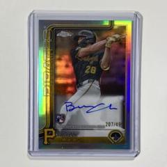 Billy Cook 2025 Topps Chrome Auto /499