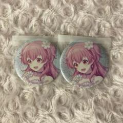 桃井愛莉 缶バッジ カラマイ 桃井愛莉 カラマイ 缶バッジ プロセカ プロジェクトセカイ 缶