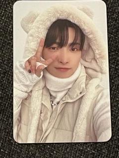 ATEEZ SNOWMAN FACTORY MDトレカ ホンジュン Ateez Hongjoong Photocard Snowman Factory Winter Special MD