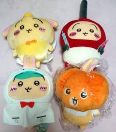 ちいかわ BIGぬいぐるみ うさぎ 4点セット まとめ売り - メルカリ