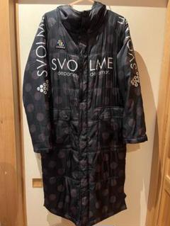 Svolme 星柄 ブラック ベンチコート 楽天市場】【SALE40%OFF】svolme【スボルメ】ダウンベンチコート