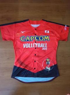 ネーションズリーグ　千葉大会　応援Tシャツ　ユニフォーム【2枚】CAPCOM