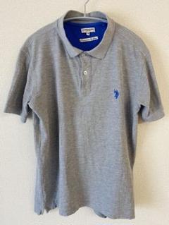 U.S.POLOASSN. ポロシャツ グレー Mサイズ