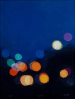 Stephen Magsig「Citylights #777」油絵 原画 Stephen Magsig「Citylights #777」油絵 原画 - メルカリ