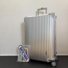 極美品　リモワ　トパーズ　電子タグ　82L 4輪　オリジナルチェックイン　TSA リモワ トパーズ 電子タグ 924.73.00.5 82リットル 4輪 | リモワ