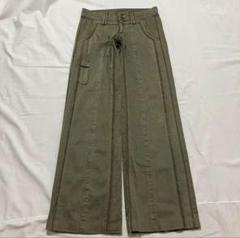 00s Y2K グランジ ワイド カーゴパンツ マッドウォッシュ jnco