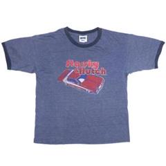 映画 Starsky and Hutch スタスキー&ハッチ リンガーTシャツ
