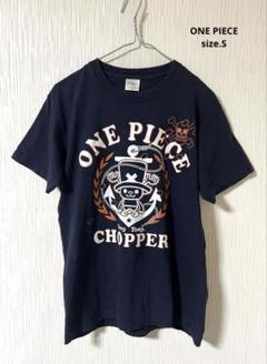 ONE PIECE ワンピース　チョッパー Tシャツ　キッズ　ネイビー　サイズS