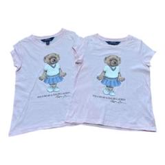 ラルフローレン ポロベア Tシャツ 5歳6歳 姉妹セット