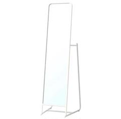 ※引き取り限定　IKEA KNAPPER クナッペル スタンドミラーのサムネイル