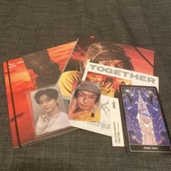 TOGETHER AFTERGLOW アルバム 特典トレカ　付　ヨンジュンtxt