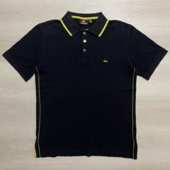90s Quick silver クイックシルバー　ベロア　ポロ　イエロー　M Quiksilver｜クイックシルバーの新着アイテム - Quiksilver
