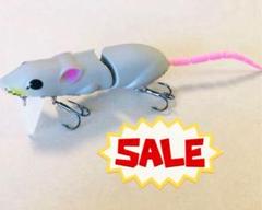 バモノス　ルアー　ねずみーマウス2個セット ルアーブランド バモノス！｜トップウォータープラグの製造・販売