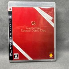 スペシャルデモディスク　（PS3）