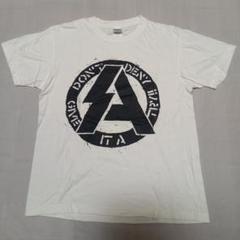 SA 美品！ 半袖Tシャツ バンドTシャツ ホワイト サイズM バンTのサムネイル