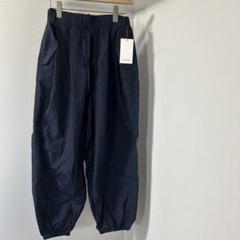 【タグ付未使用品】PASSIONE カーブパンツ 38 オフホワイト パシオーネ PASSIONE ペインター カーゴ パンツ レディース きれいめ