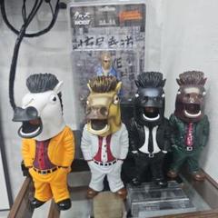 クローズ WORST 坊屋春道フィギュア ＦＢＧ 武装戦線　4体セット クローズ WORST 坊屋春道フィギュア FBG 武装戦線 4体セット