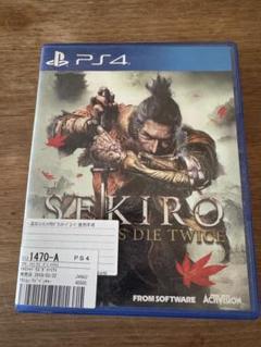 PS4 SEKIRO: SHADOWS DIE TWICE