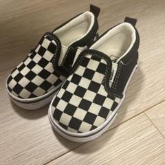 VANS チェッカーボード スリッポン