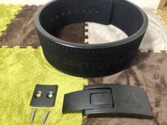 PL College パワーリフティングベルト Mサイズ (最安値) POWER BELT LITE-パワーベルトライト-P.L.College-パワー