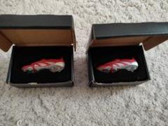 adidas ゴールデンプレデター　キーホルダー　非売品 非売品 adidas PREDATOR プレデター プチデター キーホルダー 赤