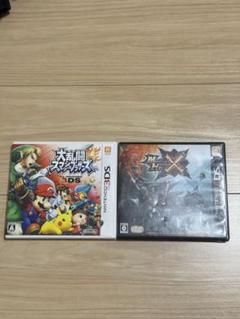 大乱闘スマッシュブラザーズ & モンスターハンターXX 3DSセット