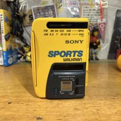 [美整備可動品]ソニースポーツカセットウォークマンsony WM-A54 ウォークマン 1981年5月 | ソニー坊やと呼ばれた男