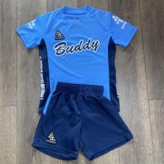 svolme Buddy サッカーウェアセット130サイズ（ソックス付き
