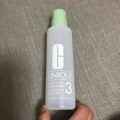 クリニーク拭き取り化粧水 限定ボトル
