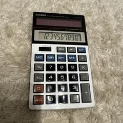 中古 ソーラー電卓 CASIO 10-DIGIT US-10のサムネイル
