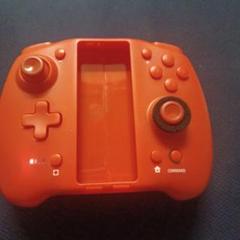 CYBER・レッドダブルスタイルコントローラー Switch有機EL用