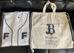 オリックス・バファローズ BFFSユニフォーム バッグ ベースボールシャツ