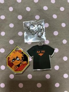 爆豪勝己のTシャツコレクションチャーム 全6種セット