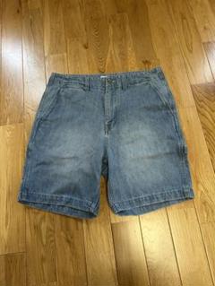 suturdays nyc デニムショーツ　美品　サイズ32のサムネイル