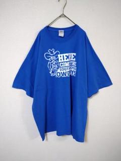 GILDAN　ギルダン　Ｔシャツ　メンズ4L～　オーバーサイズ　青色　綿100％