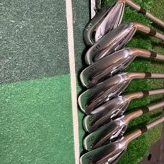 Mizuno JPX 921 飛び系アイアンセット ７〜９、ＰＷ 新品未使用 ミズノゴルフグローバル戦略モデル 「JPX 921 アイアン