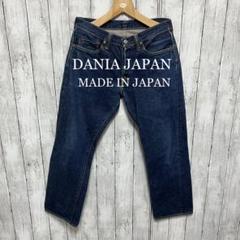 DANIA JAPAN★ブラックデニム★岡山児嶋ジーンズ★L★w88cm