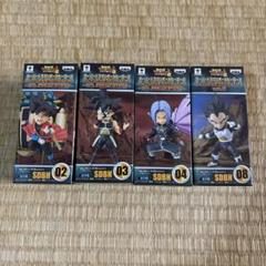 スーパードラゴンボールヒーローズ ワールドコレクタブルフィギュア 　7th ANNIVERSARY 孫悟空:ゼノ スーパードラゴンボールヒーローズ ワールドコレクタブル